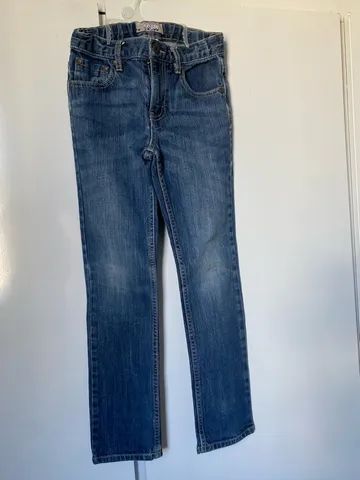Calça jeans infantil - tamanho 7