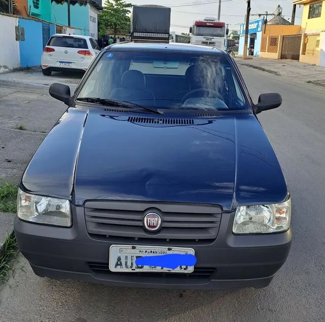 Fiat Uno Mille Way Econ2011 em Curitiba