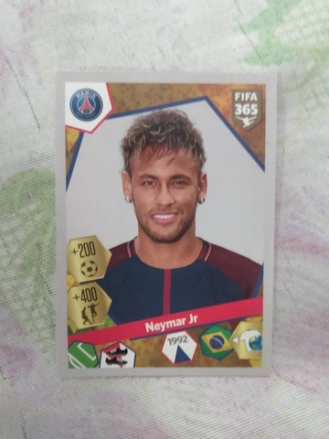 figurinha neymar psg 