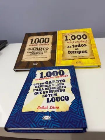 Coleção 1000 coisas!