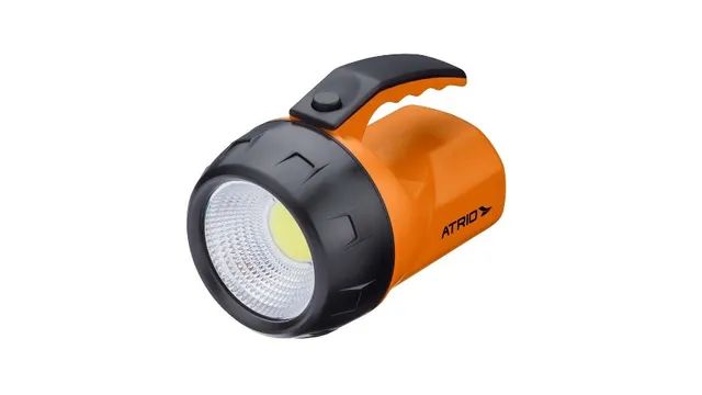 Holofote Atrio 3W 250L 4XAA