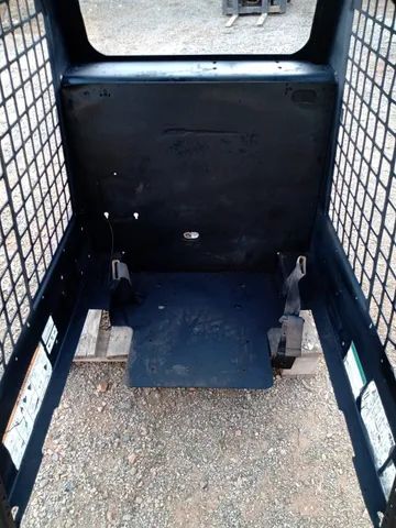 Cabine de Bobcat - Foto 6