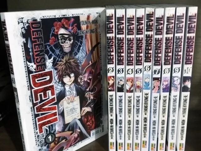 Mangá Defense Devil completo 1 a 10