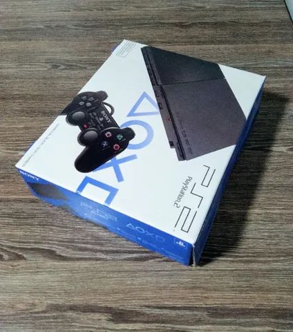 PlayStation 2 Slim Console PS2 (Renewed)