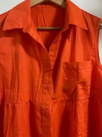 Vestido laranja  - Foto 3