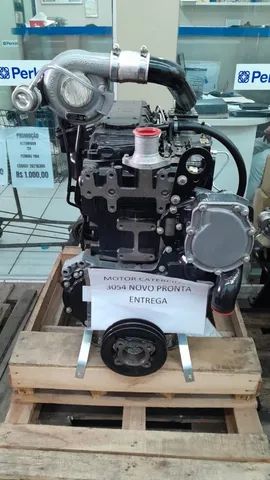 Motor Caterpillar 3054 Novo -  A base de troca