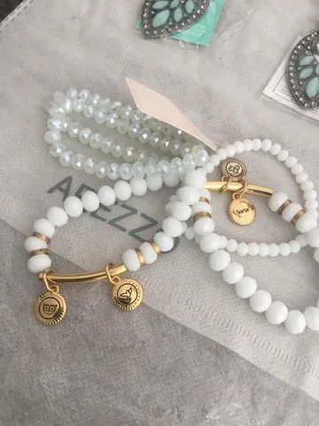 Pulseira força Fé , sabedoria , paz e Amor  - Foto 2