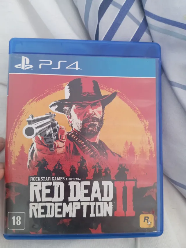 Red Dead Redemption 2 Xbox One Com Mapa - Game Midia Fisica - Jogo Usado  Original