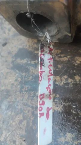 Cilindro Hidraulico articulação caçamba frontal ?H? New Holland B90B p/n * 