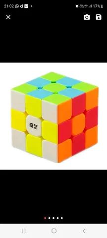 Cubo mágico original 3x3x3 - Hobbies e coleções - Araçagi, São Luís  1251486678