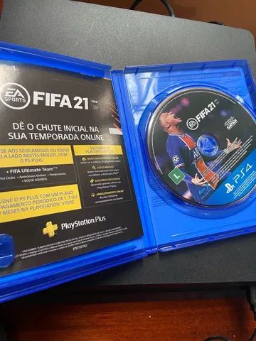 FIFA 21 - Jogo PS4 Mídia Física