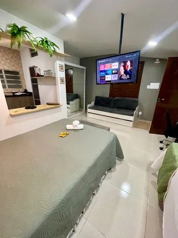 Studio 3 - atrás da passarela do caranguejo -Praia Atalaia  - Foto 10