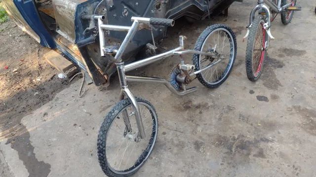 Jna e bike cromada  - Foto 3