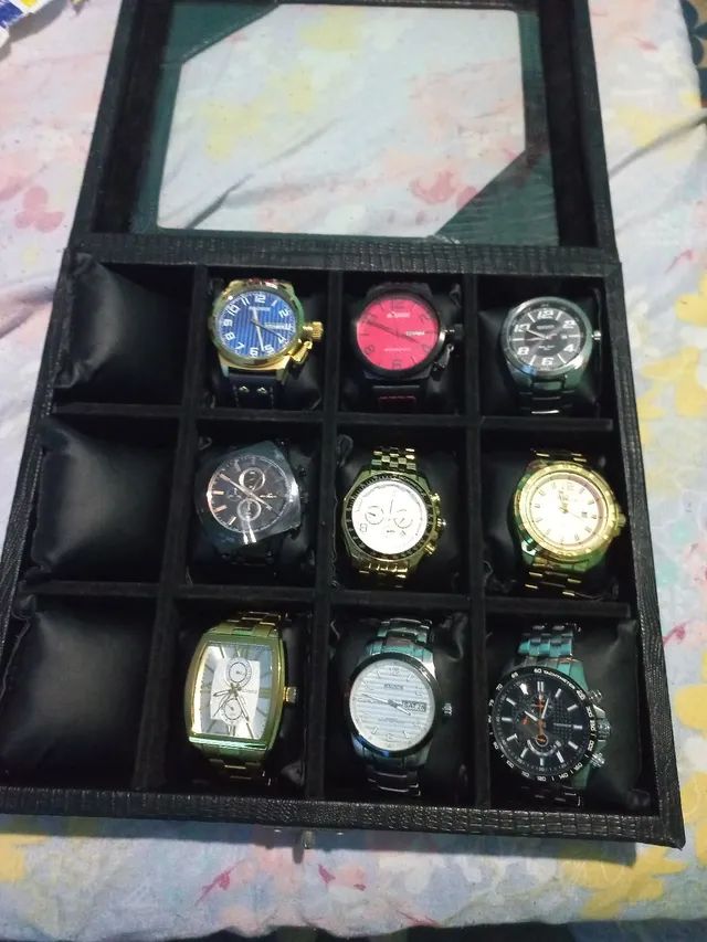 Vendo minha coleção de relógios,todos funcionando perfeitamente valor 2.000  - Foto 2