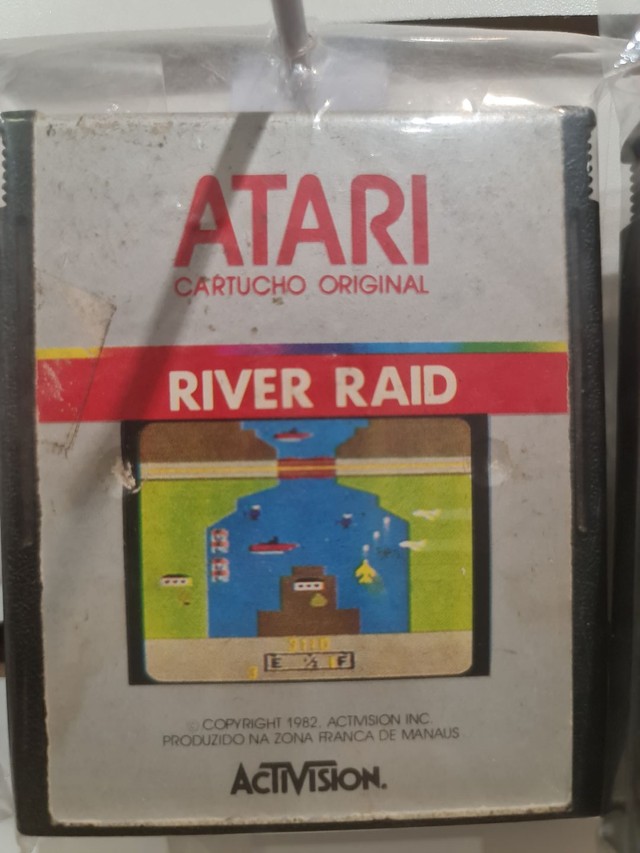 Jogo River Raid no Jogos 360