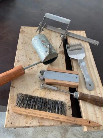 Material para apicultura!!!! AGORA RESTAM POUCOS ITENS !!!  APROVEITE!!!! - Foto 2