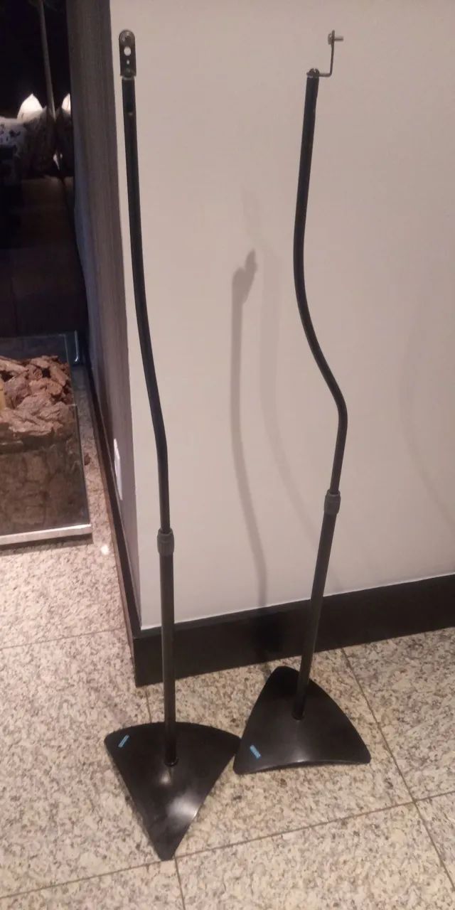 Par de pedestais para caixa acústica marca Airon Flex.  - Foto 4