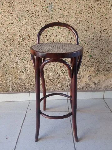  Banqueta Alta de palhinha  - Foto 2