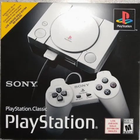 SS Games Antigos - ****Playstation One**** Revisado e testado, lendo o cd  de primeira ! Fonte original 110v, cabo AV original, 1 controle original,  brinde: 2 jogos e 1 memory card. Valor 