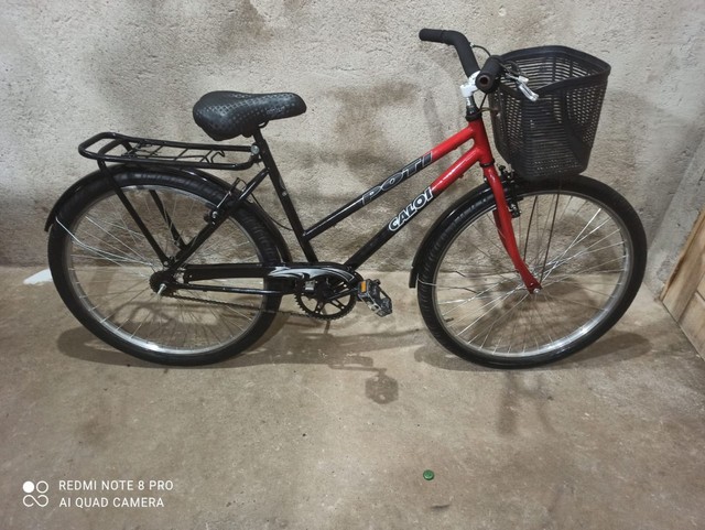 Bicicleta poti reformada 