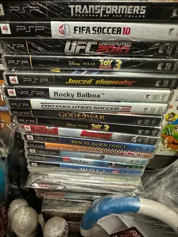 Jogos psp  +1727 anúncios na OLX Brasil