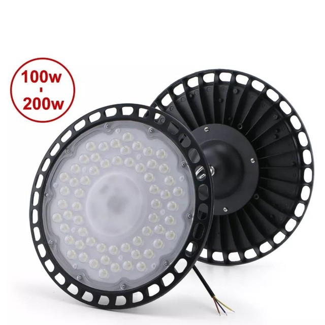 Luminária barracão LED acima de 5m de Altura 100w a 200w - Foto 2