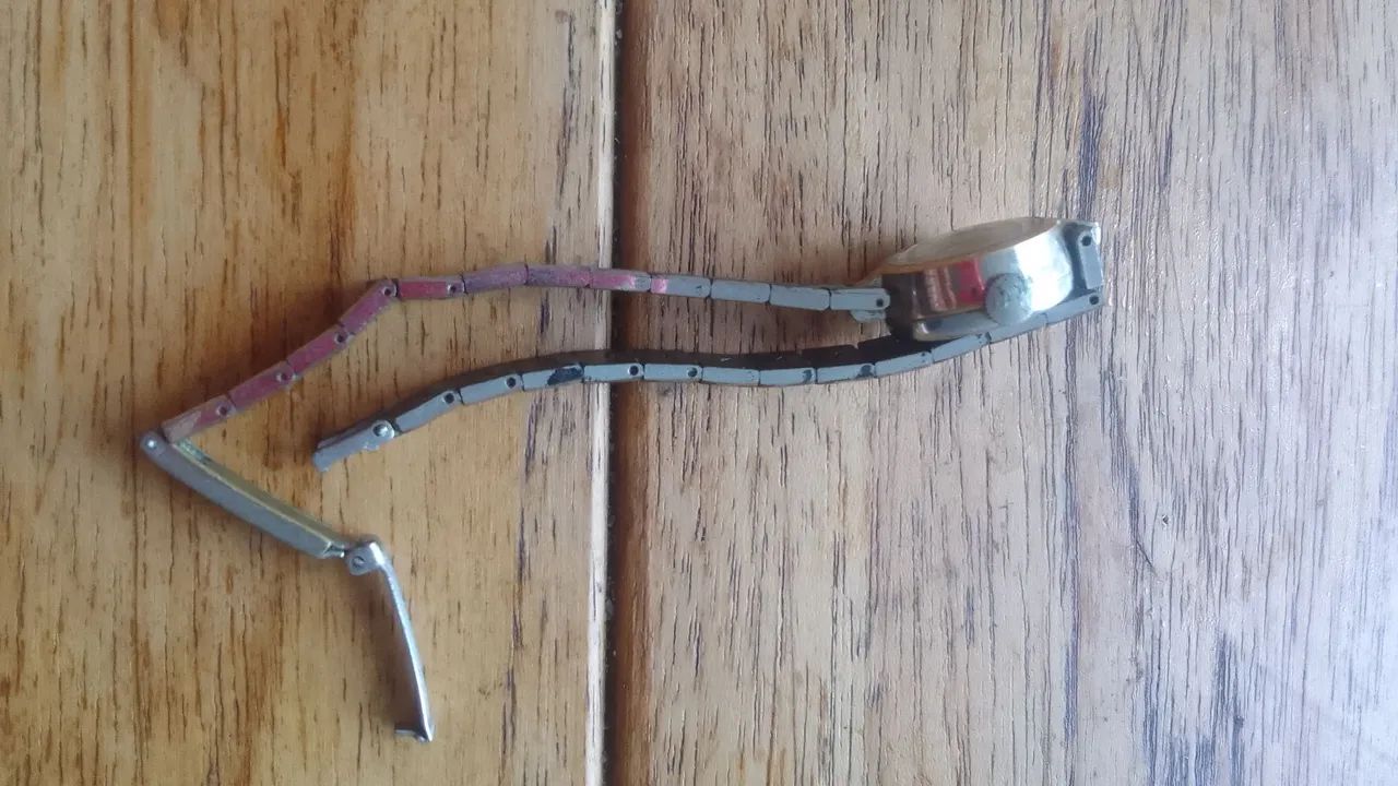 Relógio Antigo Classic 6140 17 Jewels - Foto 5