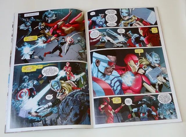 HQ Gibi Marvel Legado - Foto 3