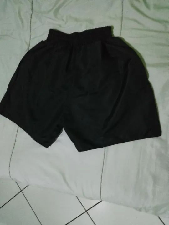 Shorts de Malha Pretos HIGH - Foto 5
