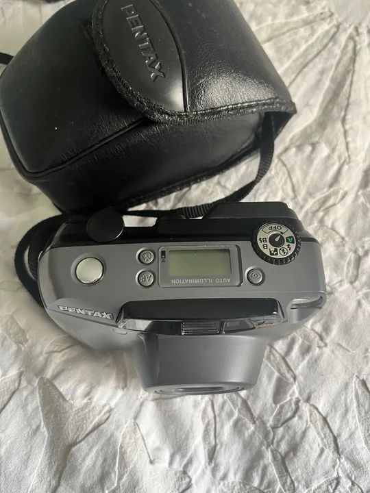 Câmera Pentax Espio 160 - Analógica - Foto 3