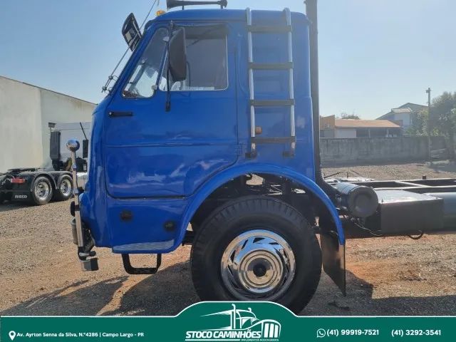 Fiat FNM 180, ano 1975, reformado, no chassi, impecavel  - Foto 3