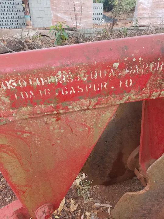 Grade Aradora Super Pesada 14x32  360mm - Foto 3