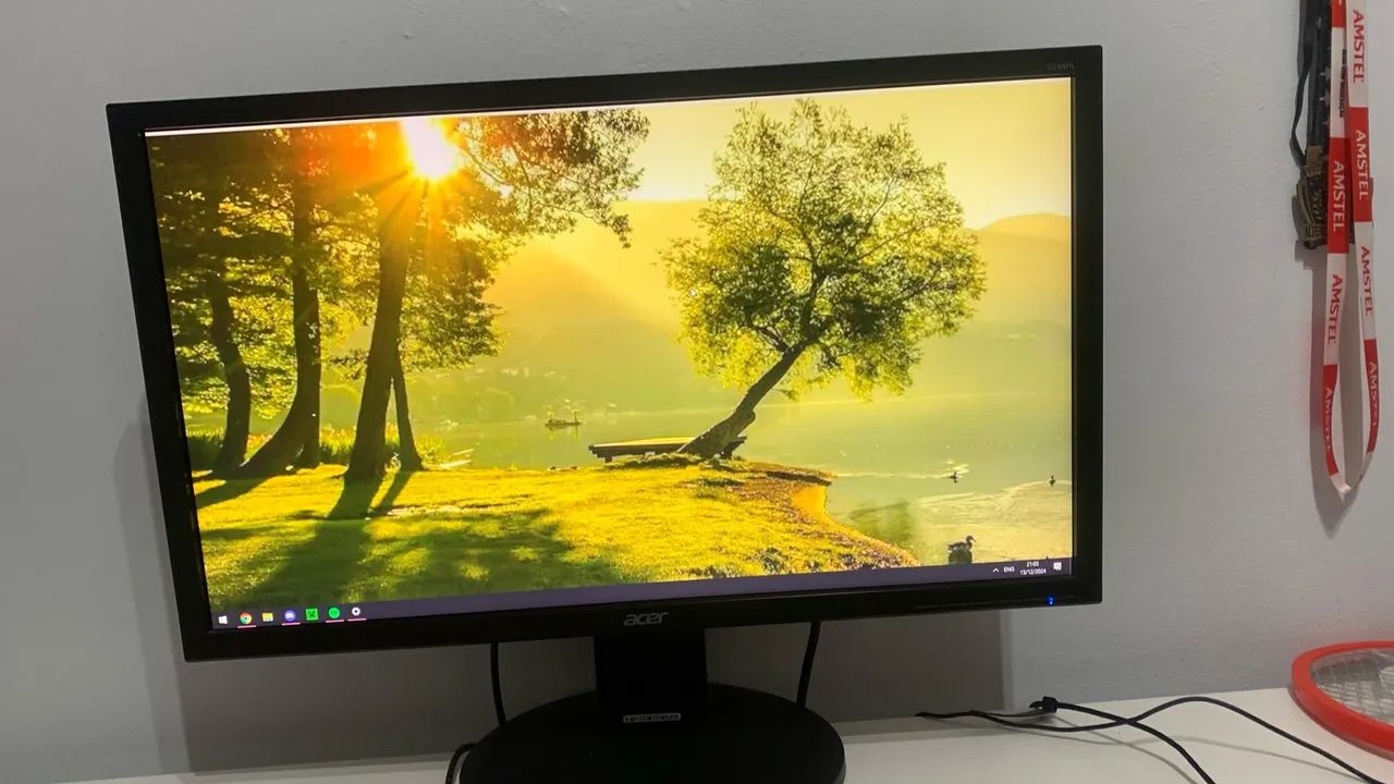 Monitor Acer 24 Pol'' Full HD - V246HL - Foto 4