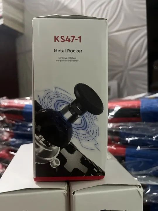 Joypad Nintendo Switch novos LinYuvo KS 47 Preto com LED RGB - Foto 4