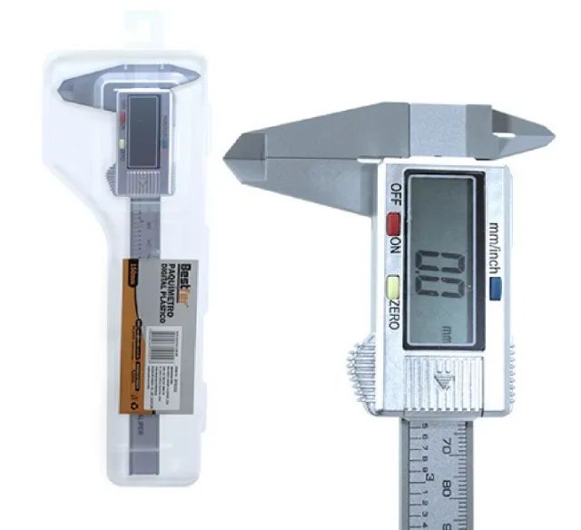 PAQUIMETRO DIGITAL FIBRA DE CARBONO BESTFER