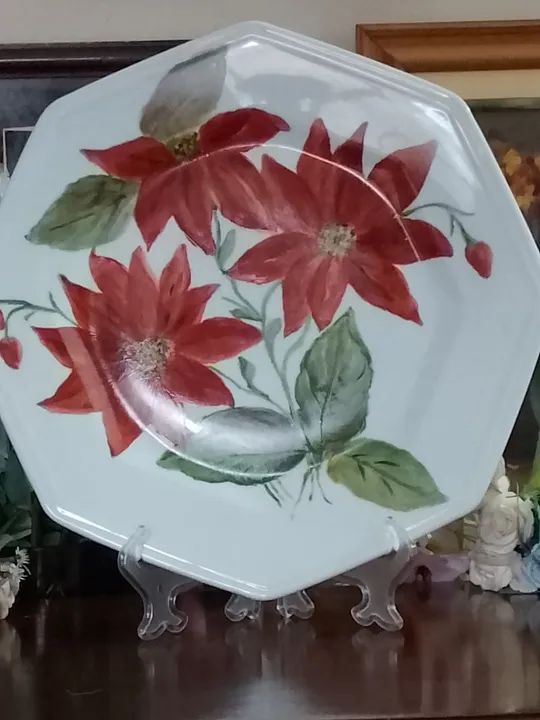 Prato para bolo 32 cm Schimidt  - Foto 3