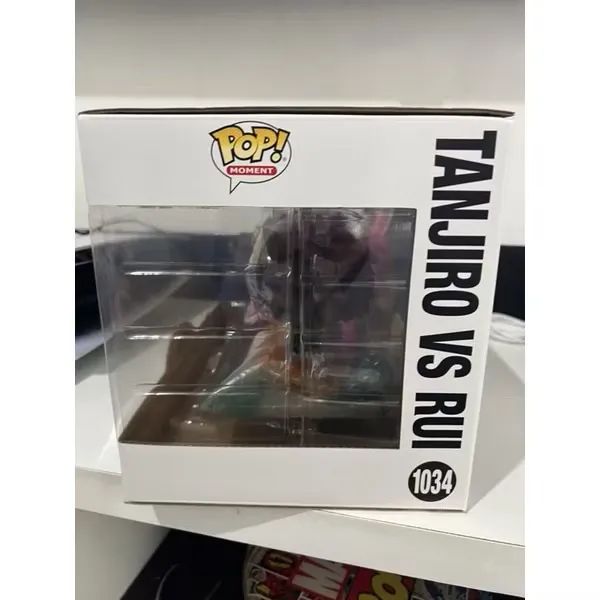 POP FUNKO 1034 TANJIRO VS RUI. DEMON SLAYER - Foto 4
