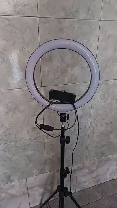 Ring Light para Fotos e Vídeos
