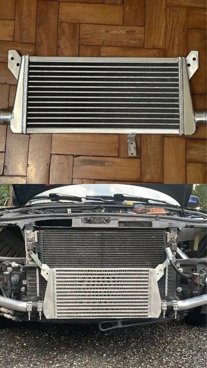 Intercooler Frontal Audi A4 Passat B5