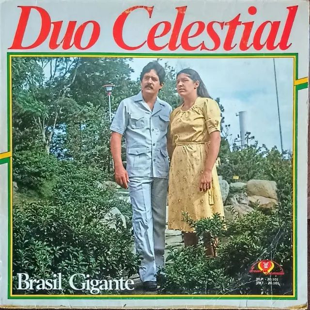 Lote 2 Lps Discos De Vinil Gospel Evangélico Duo Celestial - Foto 5