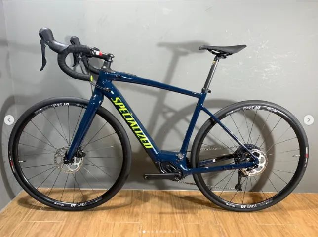 Bicicleta Seminova Specialized Turbo Creo SL Comp E5 Tamanho L