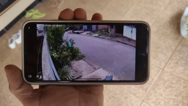 Câmera De Segurança Wifi - Foto 6