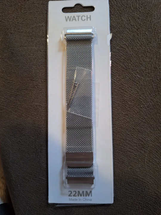 Pulseira Milanese Smartwatch 22mm