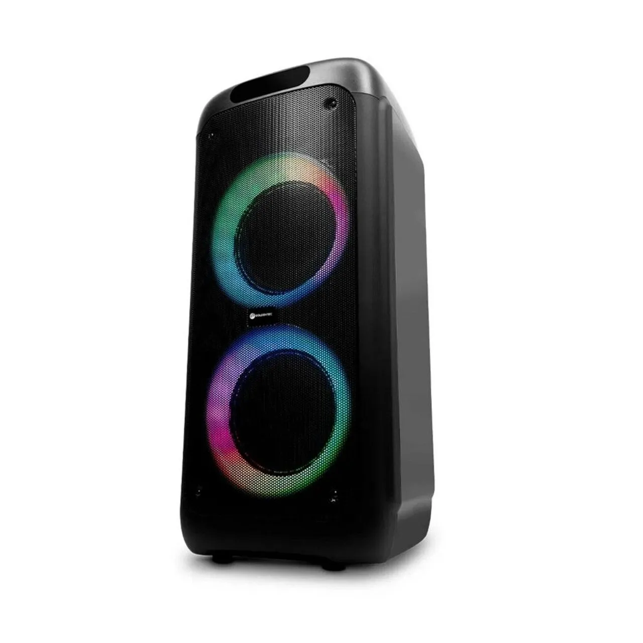Caixa de Som Amplificada GT Evoke 1000 1000w Rms TWS, Bluetooth