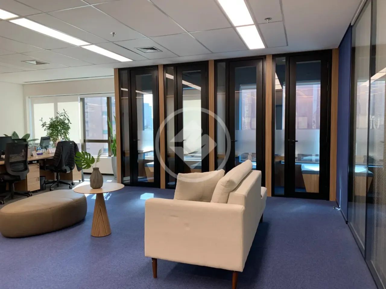 Alugo conjunto corporativo mobiliado na Faria Lima codigo: 82216 - Foto 4