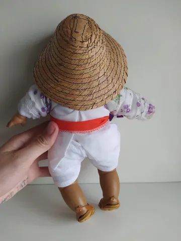 Boneca mexicana vintage - Foto 3