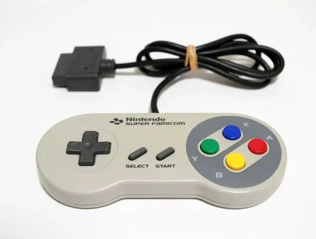 Controle Para Super Nintendo / Super Famicom + Cabo Extensor - Foto 2