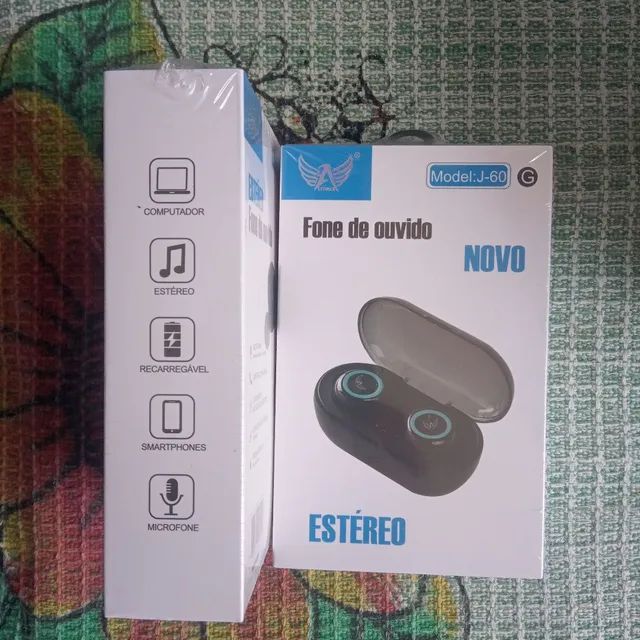 Fone de Ouvido Bluetooth original Altomex A-W1/J-60G com Estojo - Foto 6