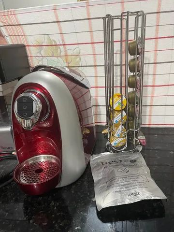 Cafeteira 3 corações  +Suporte de Capsulas  - Foto 2