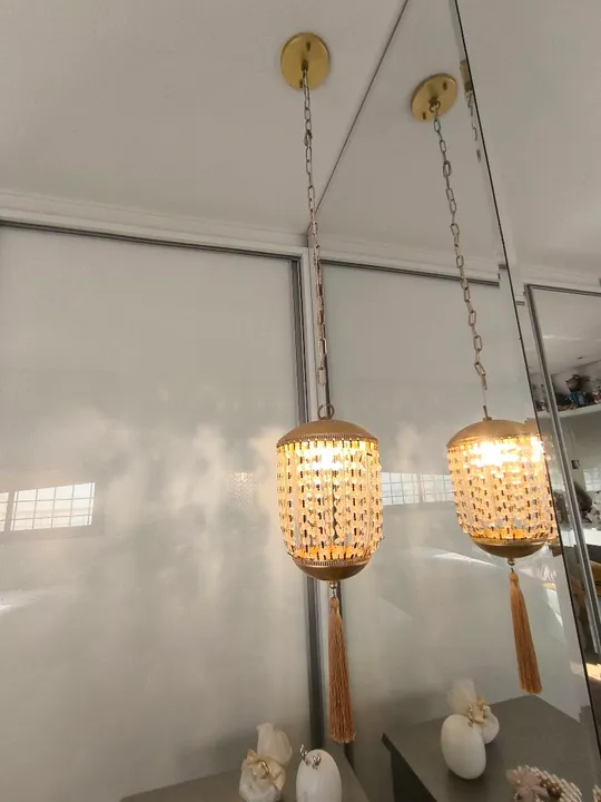 Lustre de cristal
